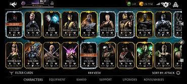 gitara klassik: Mortal Kombat Mobile oyun hesabı – yüksək səviyyəli kolleksiya - — 4