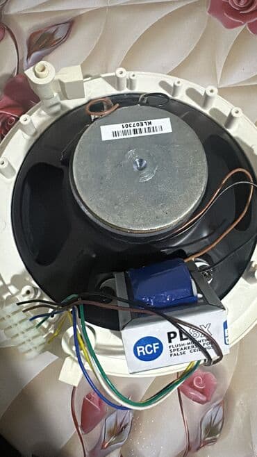 Dinamiklər və kolonkalar: Yeni RCF Kolonka, Növ - Kompüter üçün, rəng - Ağ — 1