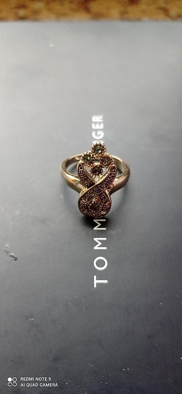 Üzük, Gümüş, Qaşsız — 10