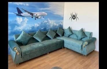 işlenmis divanlar: Künc divan, Yeni, Açılan, Bazalı, Parça, Şəhərdaxili pulsuz çatdırılma — 1