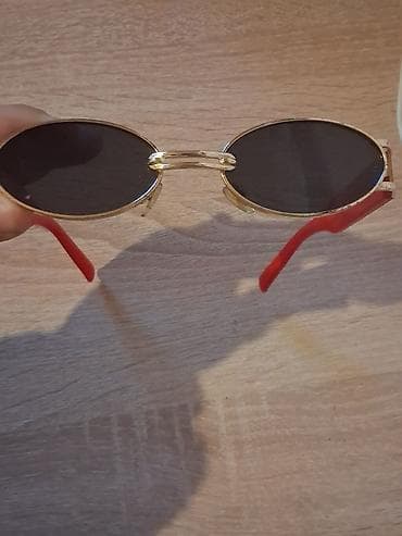 2 cüt eynək dəsti 1) Güon eynəyi - Linza forması: oval - Linza rəngi