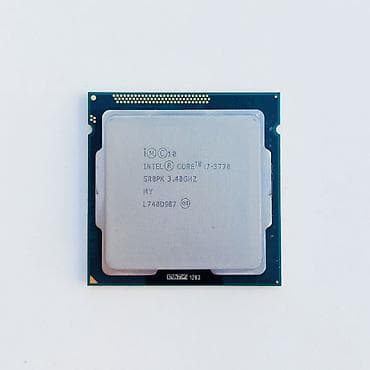 intel core i: Prosessor “LGA 1155 (3cü nəsil) İntel Core i7 3770” ⭐LGA 1155 (3cü — 2