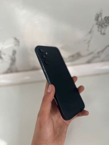 printer rəngləri: Samsung Galaxy A14, rəng - Qara, İki sim kartlı — 2