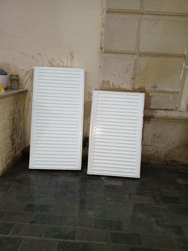 куплю чугунные батареи бу бишкек: Normal vəziyyətdədir, isləkdir — 1