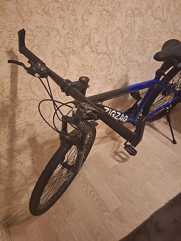 ZIGZAG dağ velosipedi - Çərçivə: möhkəm alüminium görünüşlü