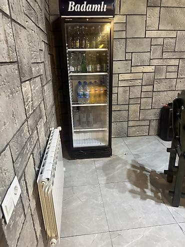 Оборудование для производства: Vitrin Soyuducu Satılır 280 Azn Ela Qiymet Qoyulub Zeng edib Aşagi — 1