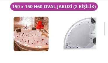 Yeni Cakuzi vanna Motorlu, Pulsuz çatdırılma — 20