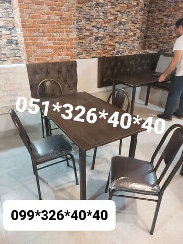 dəri stul: Masa ve oturacaq destleri Istediyiniz stulu istediyiniz olcude — 2