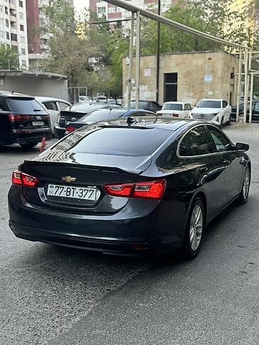 malibu diffuser: 2016 Malibu 1.5 benzin avtomat ela vezyetde otur sür tecili satılır — 6