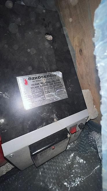 Özköseoğlu “Volkan” mazot ve qaz forsunkali brülörlü sənaye qazanı — 8
