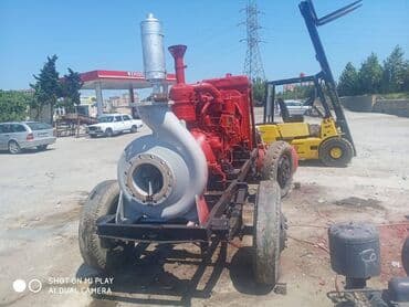 Su Nasosu.Səyyari SMP.saatda 500 kub vurur.50 metr hundurluyə.6