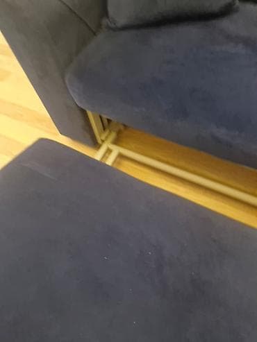 Künc divan, Vеlur parça