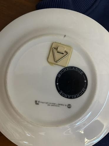 vilur sufreler: Boşqablar, 1 əd, rəng - Qara, Farfor, Almaniya — 4