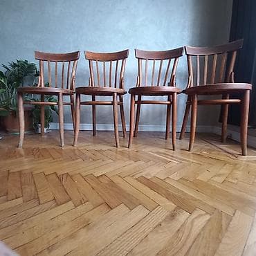ustol ustul: Qonaq otağı üçün, Qatlanmayan, Stul — 5