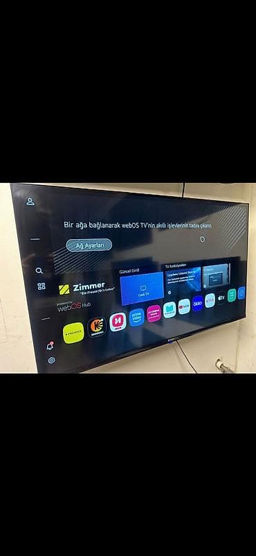 pitiminutka ikinci əl: Zimmer. 140sm smart tivi yutube netfilix va 10 gub istifade olub hec — 1