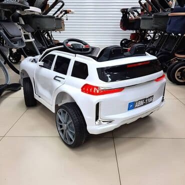 derin dondrcu: Uşaq elektrik maşını BMW X7 ✌ Əldə olan rənglər: Ağ Qara Qırmızı — 3