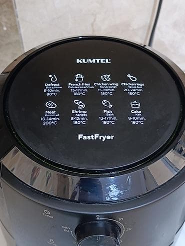 Plitələr və bişirmə panelləri: Fritoz Kumtel, Yağsız l, İşlənmiş — 4