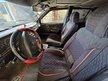 мерс сапог грузовой бишкек цены: Mercedes-Benz 190E avtomobili. Avtomobil yaxşı vəziyyətdədir. Salon — 9