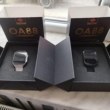 tv box mini x96: Smart saat, Sensor ekran, rəng - Bej — 6