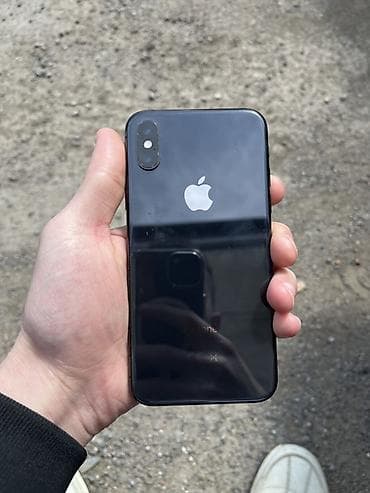 IPhone X, 64 GB, Space Gray