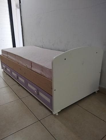 Oğlan və qız üçün, Çarpayı, Bazalı, Matras ilə, Siyirməli — 3