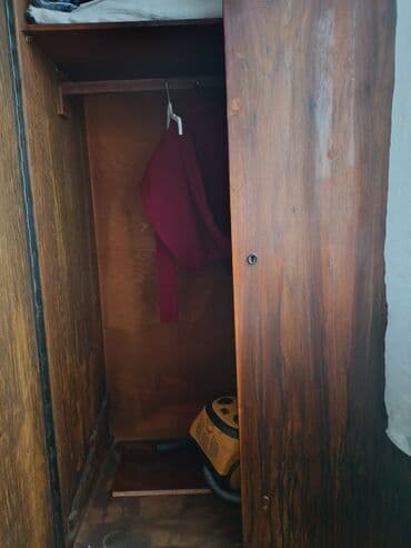 kohnə saat: Qədimi Əntiq Sovetdən Qalma Gözəl iki qapılıb şifoner, Ölçüləri — 5