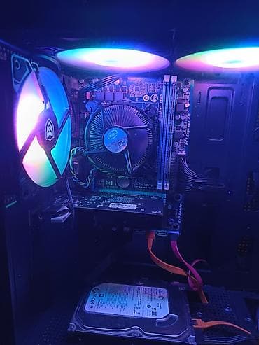 m4 pro: RGB işıqlanmalı stolüstü kompüter (oyun/ofis) Texniki göstəricilər: - — 2