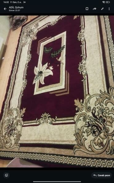 xalca şəkilləri: Xalça Dekorativ — 1