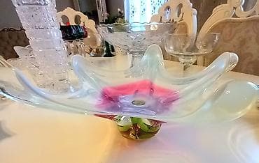 qedimi serviz: Meyvə qabı, qədimi meduza, (1972) defekti yoxdur — 1