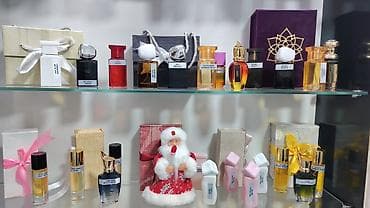 Bədənə qulluq: Salam ətir mağazası hazır biznes kimi satılır işlək yol kənarı abyekt — 1