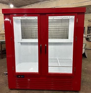 Холодильное оборудование: Ət vitrini Magaza üçün her növ vitrinlerin sifarişi 6ay zəmanət — 1