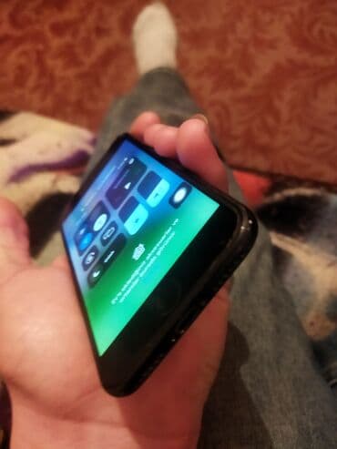 Nokia: IPhone 7, 32 ГБ, Черный, Отпечаток пальца — 7