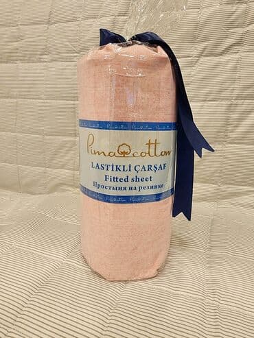 брендовое постельное белье оптом: Pima cotton rezinli prostinlər — 7