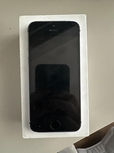 iphone 5 lalafo: IPhone SE, 32 GB, Barmaq izi — 3