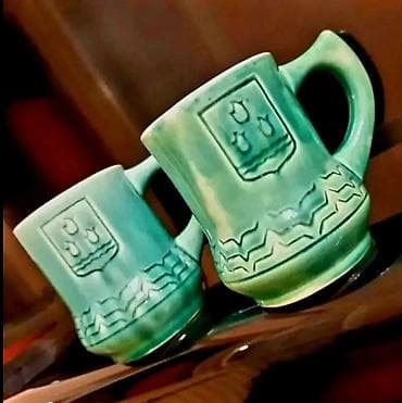 gül dekoru: СССР.1961г.
СССР.1964г.
2×2 0.5 лт.

Новые — 2