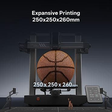 krosna aparatı: Satışa tam yeni Anycubic Kobra 3 3D printer təqdim olunur. Printer — 3