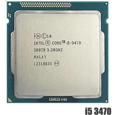 Prosessor Intel Core i5 i5-3470, 3-4 GHz, 4 nüvə