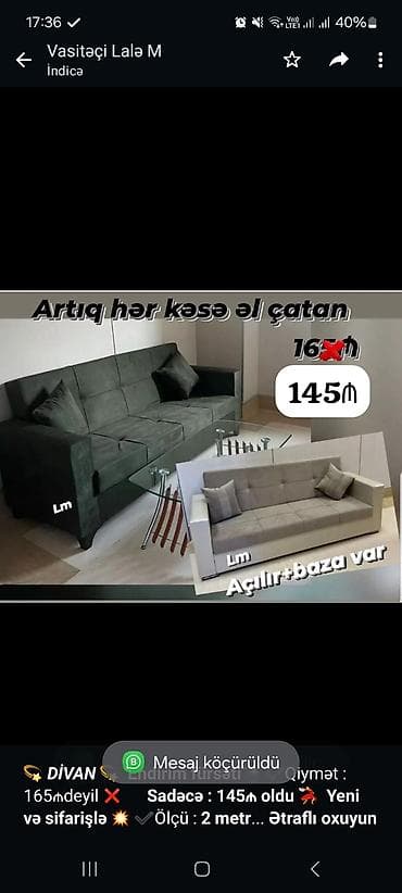 Divan lalafo.az -da Divan