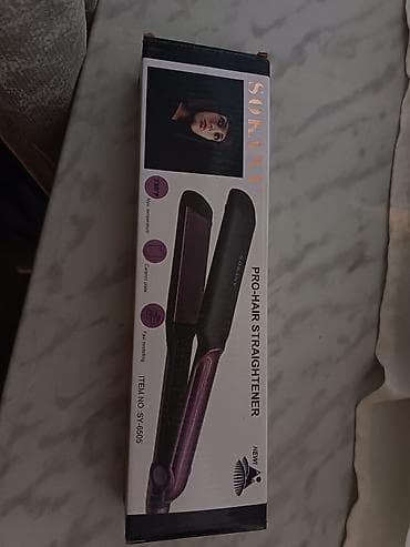 Sokany Pro-Hair Straightener (Model: SY-6505) Fen 19 manata alınıb