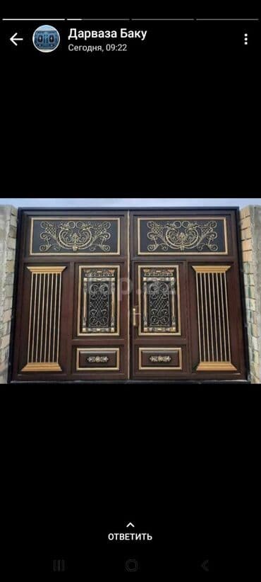 avropa qapılar: Salam Her Növ Qapıların Sifarişi Qebul Olunur.Gördüyümüz İşlere — 23
