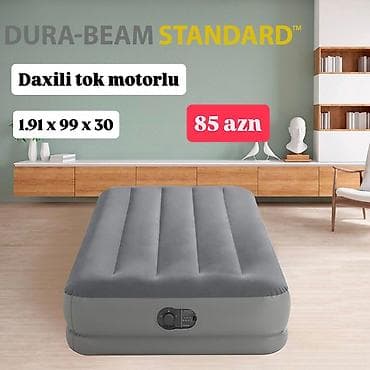 İşlənmiş, Hava ilə doldurulmuş matras, Bir nəfərlik — 1