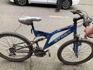 100 dolarlık başlangıç oku: START brendli dağ velosipedi.Velosibet göründüyü kimidir.Ciddi — 3