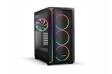Жёсткие диски (HDD): Be Quiet! Shadow Base 800 FX BGW63 – E-ATX, geniş həcmli, RGB fanlı — 1