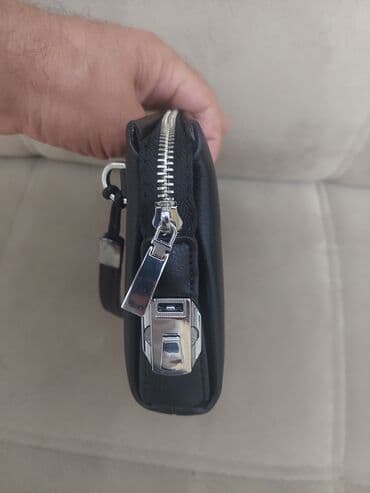 купить кожаную куртку в баку: Pulqabı, Təbii dəri, Yeni — 4