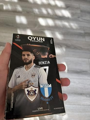 hediyyelik: UEFA Europa League “Qarabağ” – “Malmö FF” matçının rəsmi Oyun Proqramı — 2