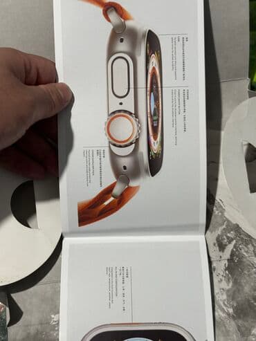 origimo планшет отзывы: İşlənmiş, Smart saat, Sensor ekran, rəng - Ağ — 12