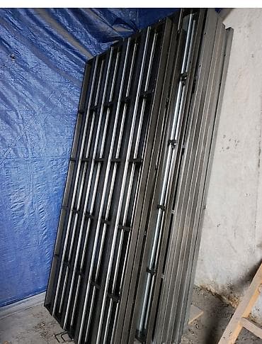 Darvazalar və aksesuarlar: Ruksiyalar - Material: qalın divarlı profil-boru və möhkəm U/P tipli — 6