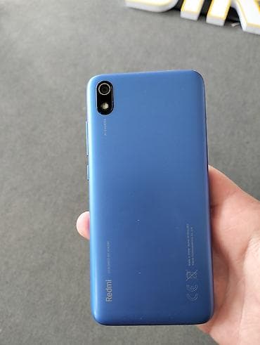 Redmi 7A, 16 GB, rəng - Mavi, İki sim kartlı