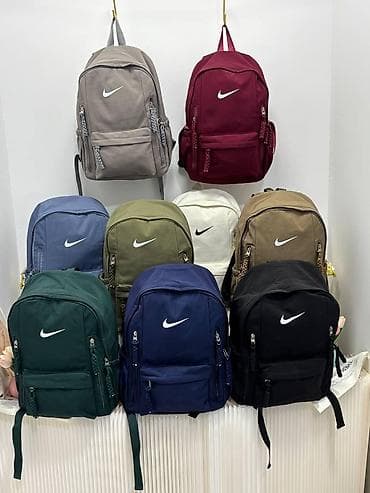 Nike loqolu gündəlik bel çantası. Məktəb, universitet, iş və gündəlik