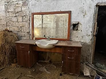 kunc dolablar: Əla vəziyətdədir .az istifadə olunub .endirim edərəm . Mebel lavabosu — 1